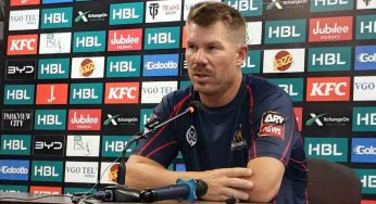 David Warner Shuts Down Claim Of Indian Trolling Over PSL Debut, Says ‘First Time I’ve Heard Of It’