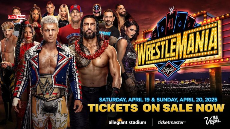 🏆 WWE Champions Ahead of WrestleMania 41: Who’s Defending What in Las Vegas?