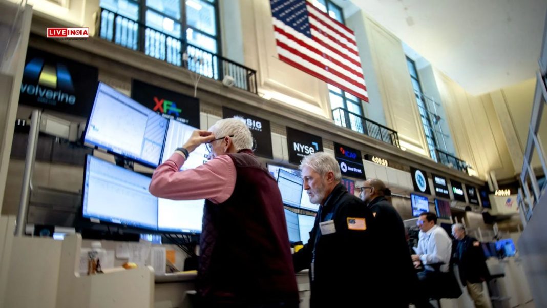 Wall Street Bleeds as Trump’s Tariff Spree Sends Nasdaq Crashing Over 4%