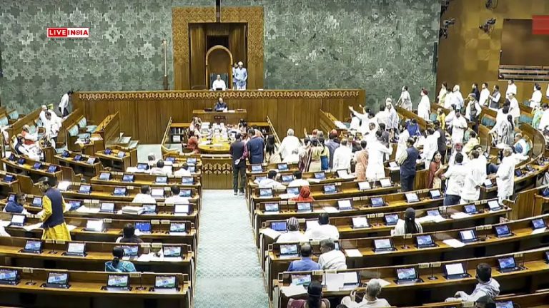 Waqf Amendment Bill Passes Lok Sabha Amid Fierce Opposition, 288-232 Vote Split