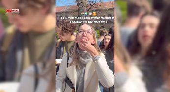 Watch: Budapest Students Try Pani Puri for the First Time — Their Reactions Are Priceless