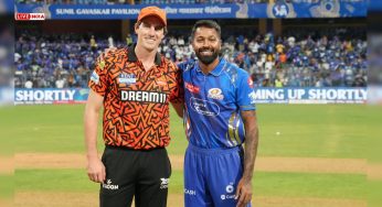 SRH vs MI, IPL 2025: Teams Observe Silence, Wear Black Armbands to Mourn Pahalgam Terror Attack Victims