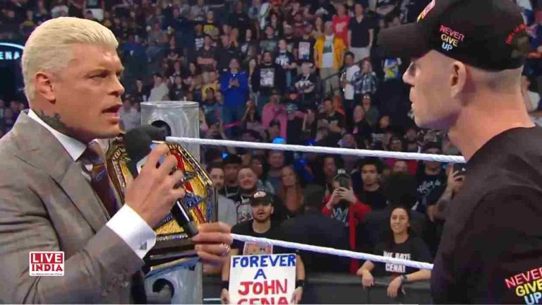 Cena and Cody Trade Verbal Knockouts Ahead of WrestleMania 41 as SmackDown Delivers Explosive Finale