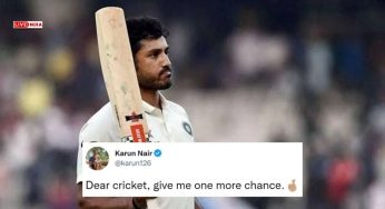 ‘Dear Cricket, Give Me One More Chance’: Karun Nair’s 89 Sparks Emotional Comeback-Old Tweet Resurfaces