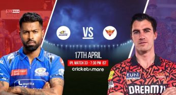 IPL 2025 MI vs SRH Match 33 Preview: Head-to-Head, Pitch Report, Playing 11, Live Streaming Details