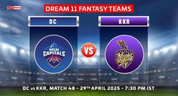 DC vs KKR Dream11 Prediction, Fantasy Tips, Pitch Report: IPL 2025 Match 48 Preview