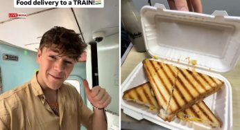 India Stuns British Vlogger with Food Delivery in the Train, Ultra Modern Metro and More-Watch