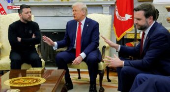 Trump-Zelensky Clash Again! This Time Over Trump’s Reference to Crimea as Russian in Peace Talks