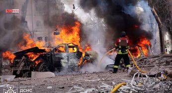 “Deliberate Terror”: 21 Dead, 83 Injured in Russian Missile Strike on Ukraine’s Sumy on Palm Sunday