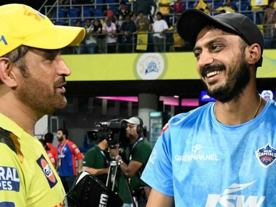 Axar Patel Shares Incredible Story of MS Dhoni Turning Astrologer for Him, See Video
