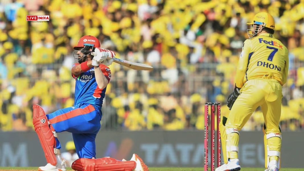 IPL 2025 Live: CSK Begin Chase of 184 vs DC After KL Rahul’s 77, Rachin Falls Early