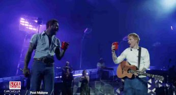 Post Malone Closes Out Coachella 2025 with Surprise Sets by Ed Sheeran, Jelly Roll & Lady Gaga