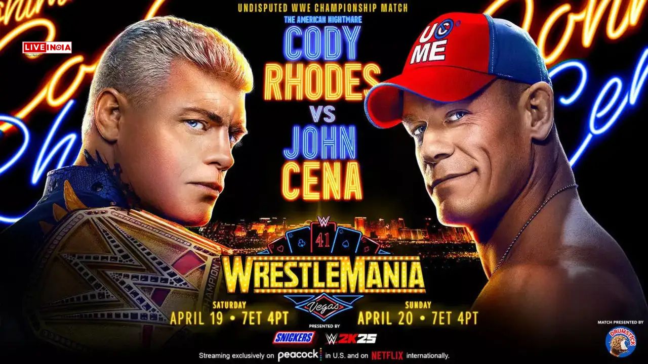 WrestleMania 41 Full Match Card, Dates, Start Time, Location & Predictions — Cody Rhodes vs. John Cena Headlines WWE’s Biggest Show of 2025