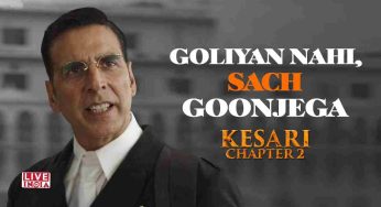 Akshay Kumar’s ‘Kesari Chapter 2’ Promises a Powerful Courtroom Showdown This April 18
