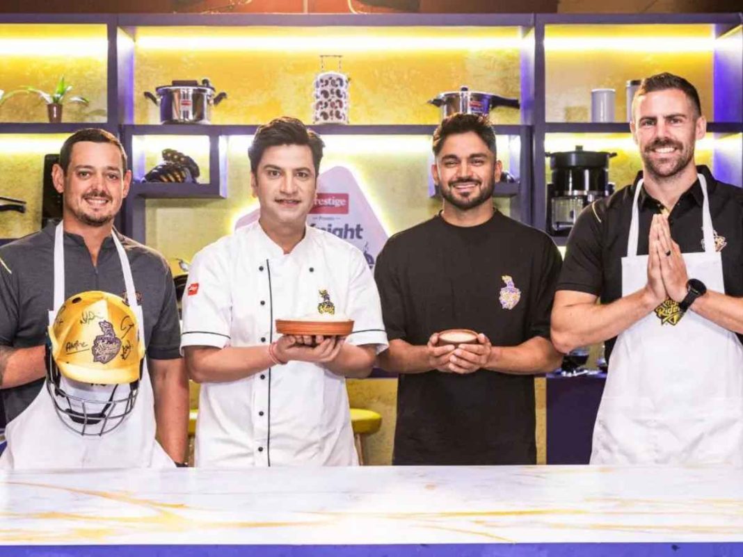 From 'Pitch' to 'Paturi': KKR’s De Kock, Nortje & Pandey Blend Bengali Flavours with South African Heat