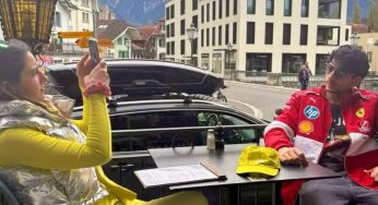 Ibrahim Ali Khan Chilling in Switzerland with Sara Ali Khan, Shares Glimpses from Vacation