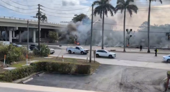 Another Plane Crashes in South Florida Hours After New York Helicopter Crash, Casualties Feared