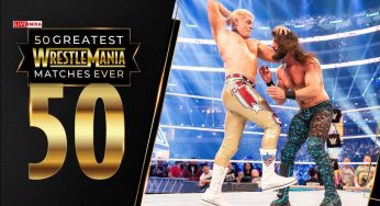 🔥 WWE Ranks 50 Greatest WrestleMania Matches Ever: Undertaker vs Shawn Michaels Tops the List