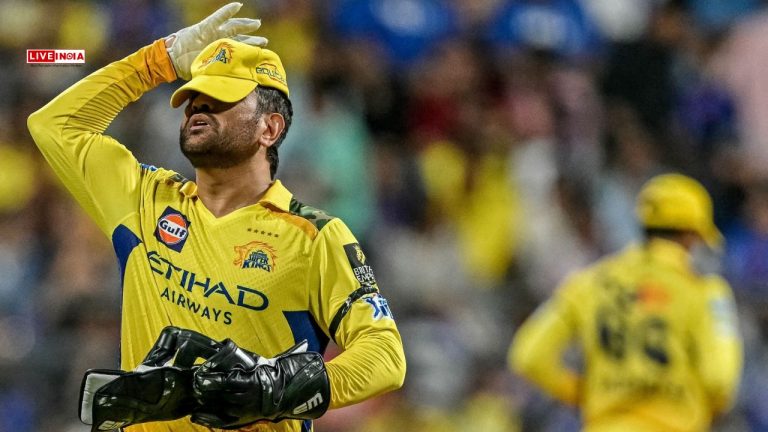 MS Dhoni Drops "Next Year" Bombshell As CSK Sink to Bottom After MI Defeat