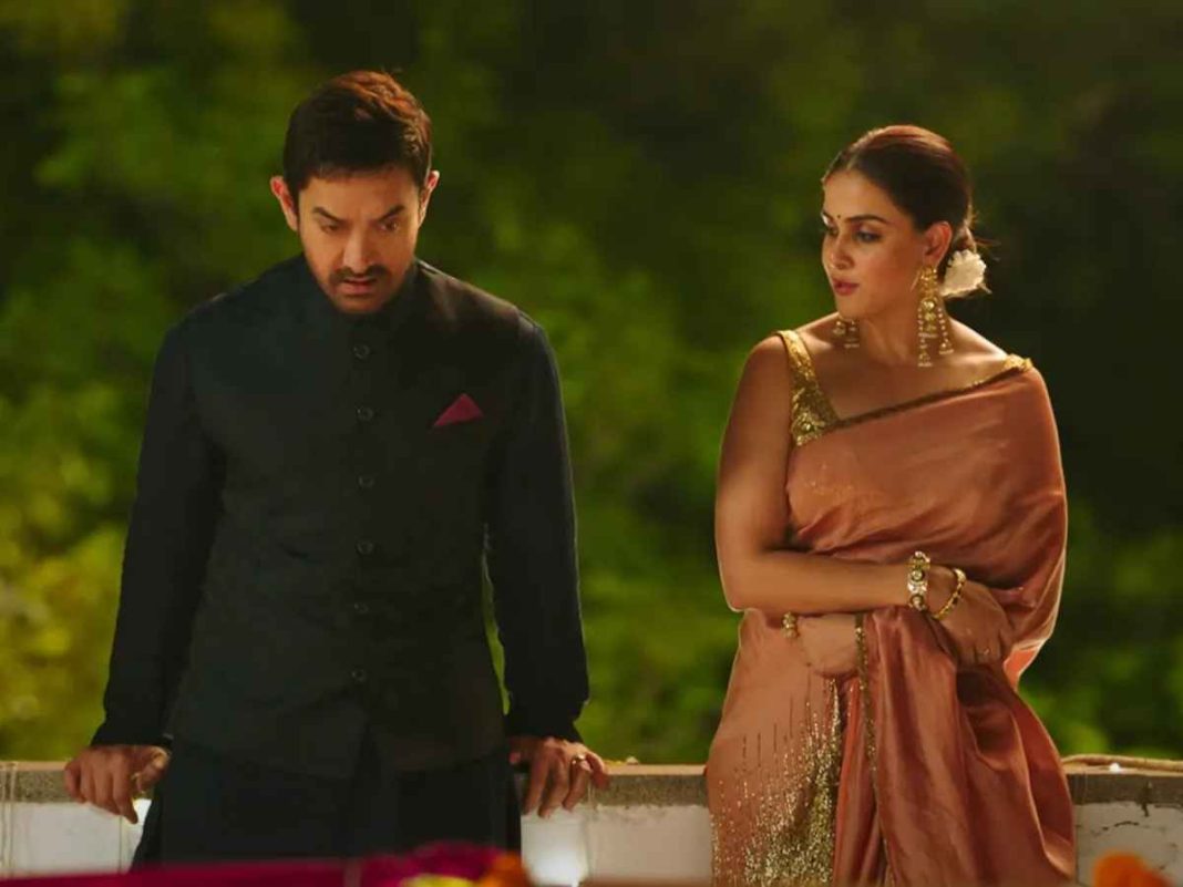 'Sar Aankhon Pe Mere' From Aamir Khan’s Film Leaves Fans Emotional, Watch Now!