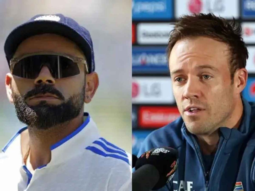 AB de Villiers Says Virat 
