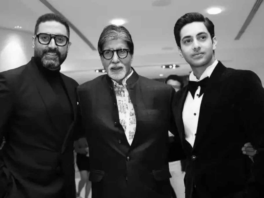 Abhishek Bachchan ‘Can’t Wait’ For Agastya Nanda’s War Film 'Ikkis'