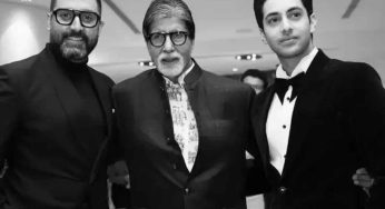 Abhishek Bachchan ‘Can’t Wait’ For Agastya Nanda’s War Film ‘Ikkis’