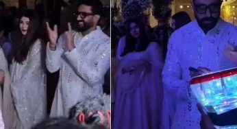 Bachchans Light Up Mumbai Wedding! Abhishek on Drums, Aishwarya & Aaradhya Join the Groove
