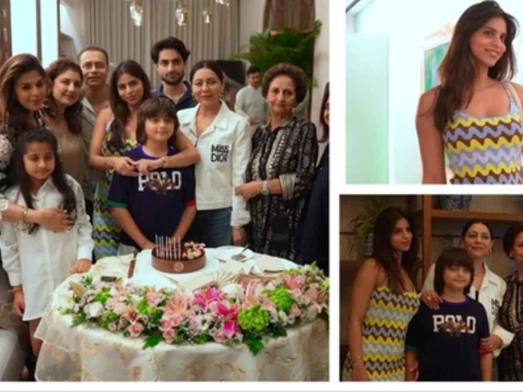 AbRam’s 12th Birthday Bash With Gauri & Suhana, Shah Rukh and Aryan Absence Raises Eyebrows!