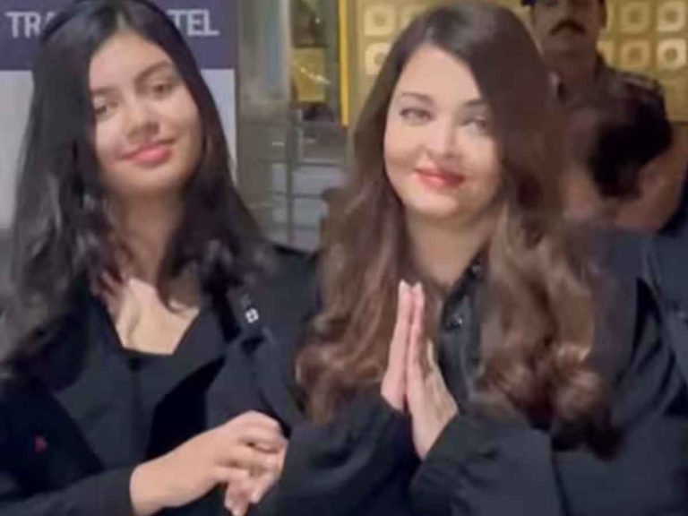 After Slaying at Cannes, Aishwarya Rai Makes Graceful Return to Mumbai With Aaradhya