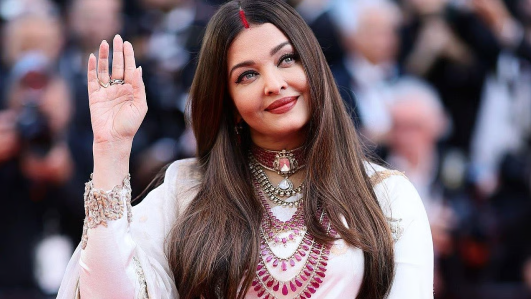 Aishwarya Rai Dazzles in Ivory Sari At Cannes 2025; Indian Cinema Shines At The Festival