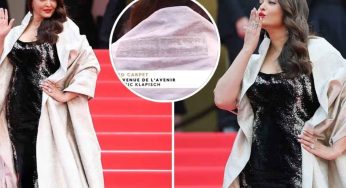 Did You Catch the Hidden Message on Aishwarya Rai’s Cannes 2025 Gown?