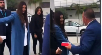 Aishwarya Rai Bachchan Arrives At Cannes 2025 With Daughter Aaradhya, Fans Await Her Iconic Red Carpet Look