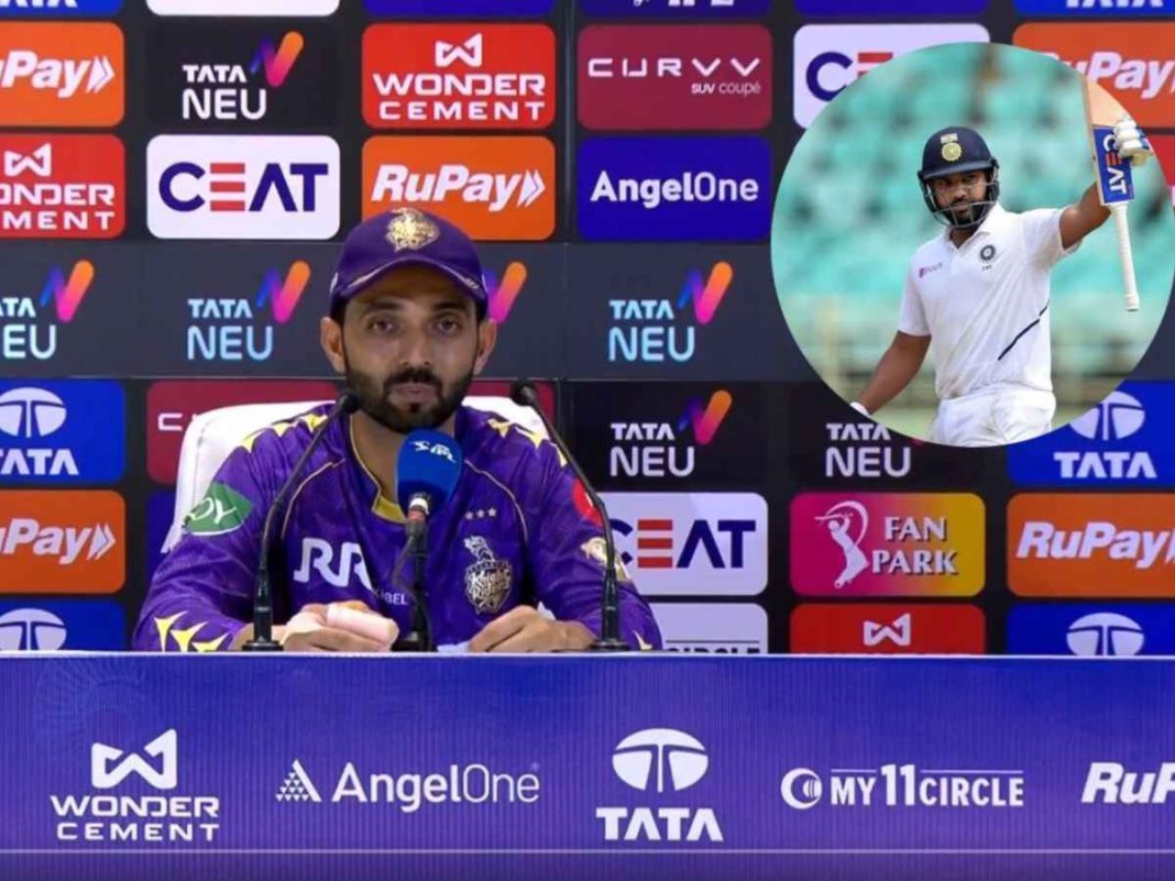 Ajinkya Rahane 'Shocked' By Rohit Sharma's Sudden Test Retirement Announcement