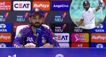Ajinkya Rahane ‘Shocked’ By Rohit Sharma’s Sudden Test Retirement Announcement