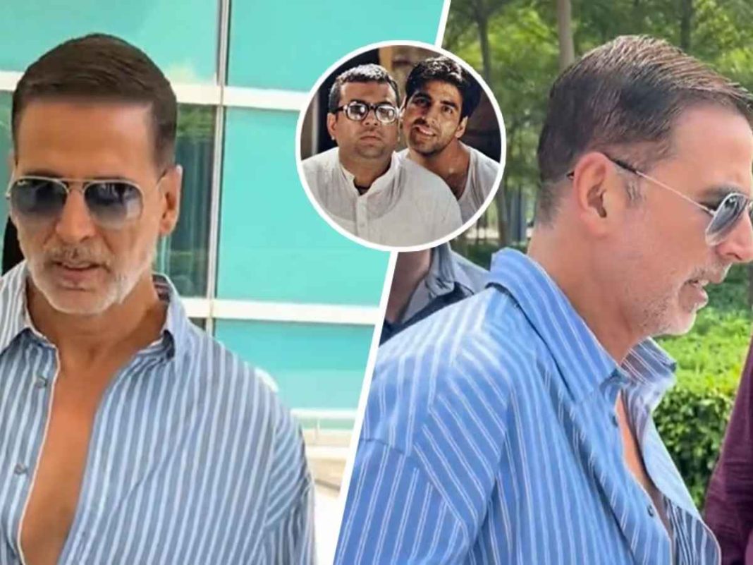 Akshay Kumar Spotted Looking Stressed Amid ‘Hera Pheri 3’ Legal Turmoil