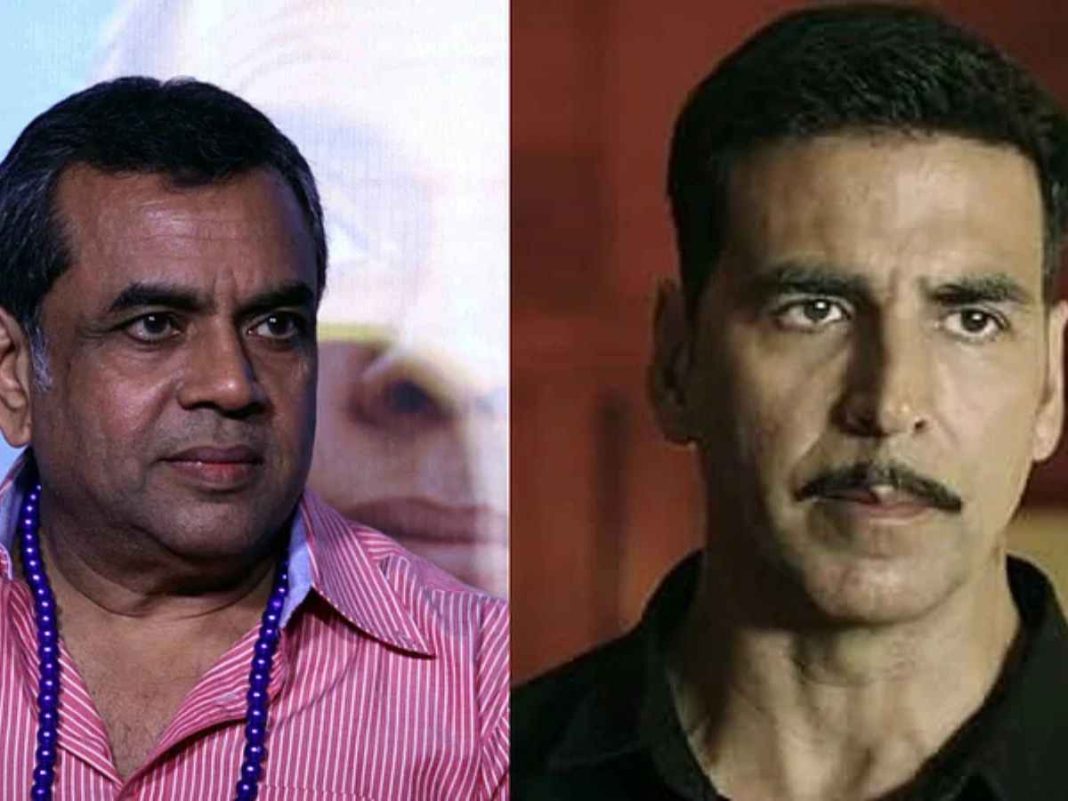 Akshay Kumar Finally Reacts to Paresh Rawal’s Exit From Hera Pheri 3