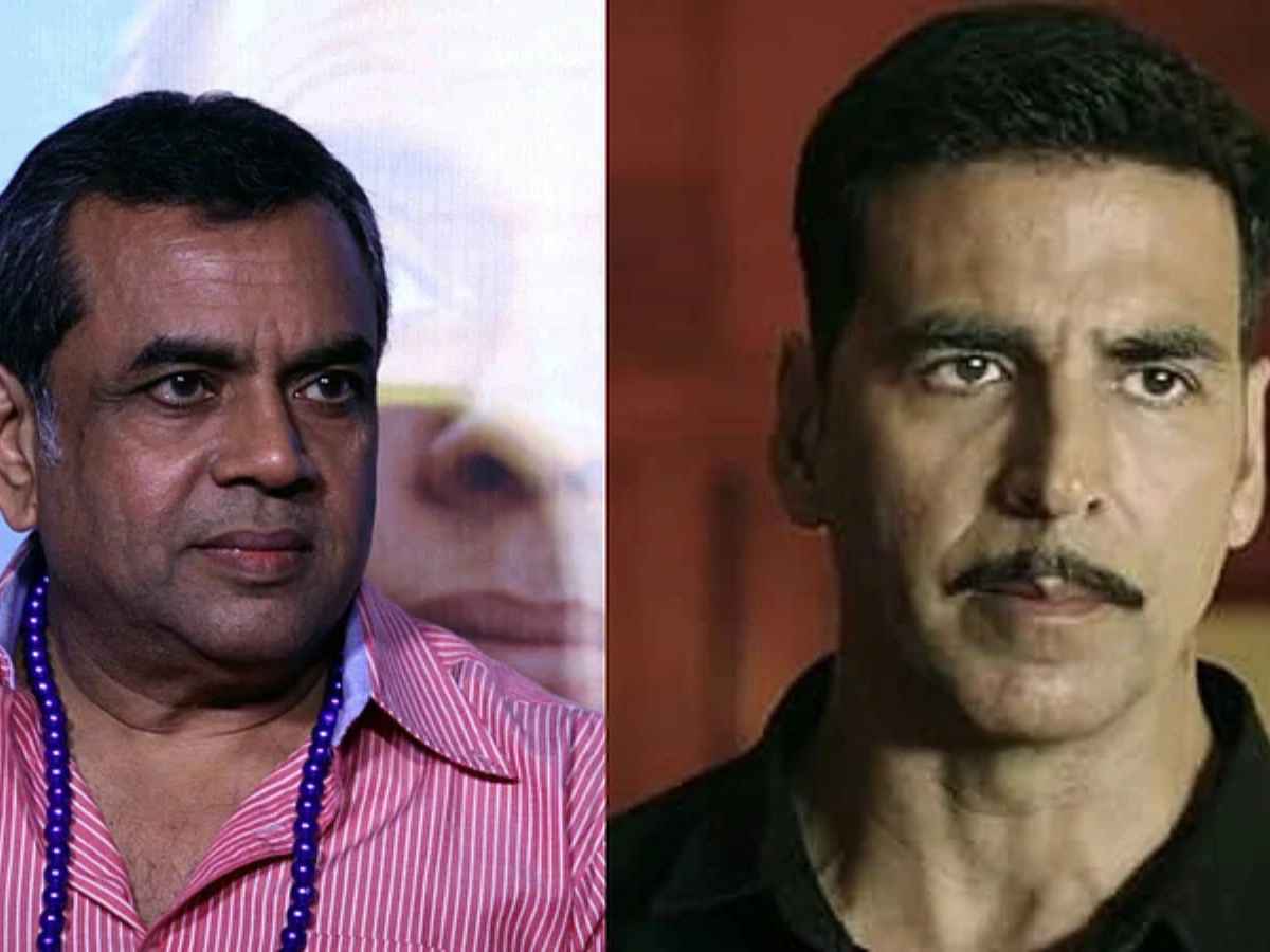 Akshay Kumar Finally Reacts to Paresh Rawal’s Exit From Hera Pheri 3