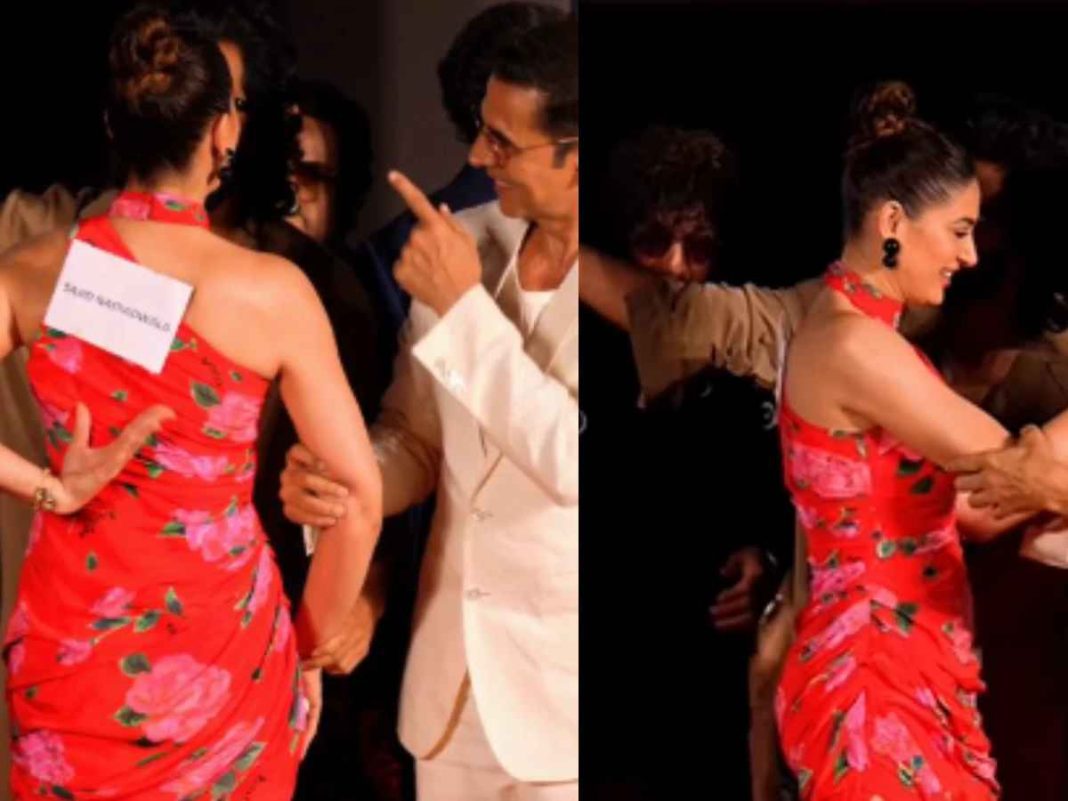 Watch: Akshay Kumar’s Hilarious Prank on Nargis Fakhri Has Everyone Laughing