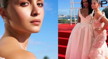 Simone Ashley Can’t Take Her Eyes Off Alia Bhatt at Cannes