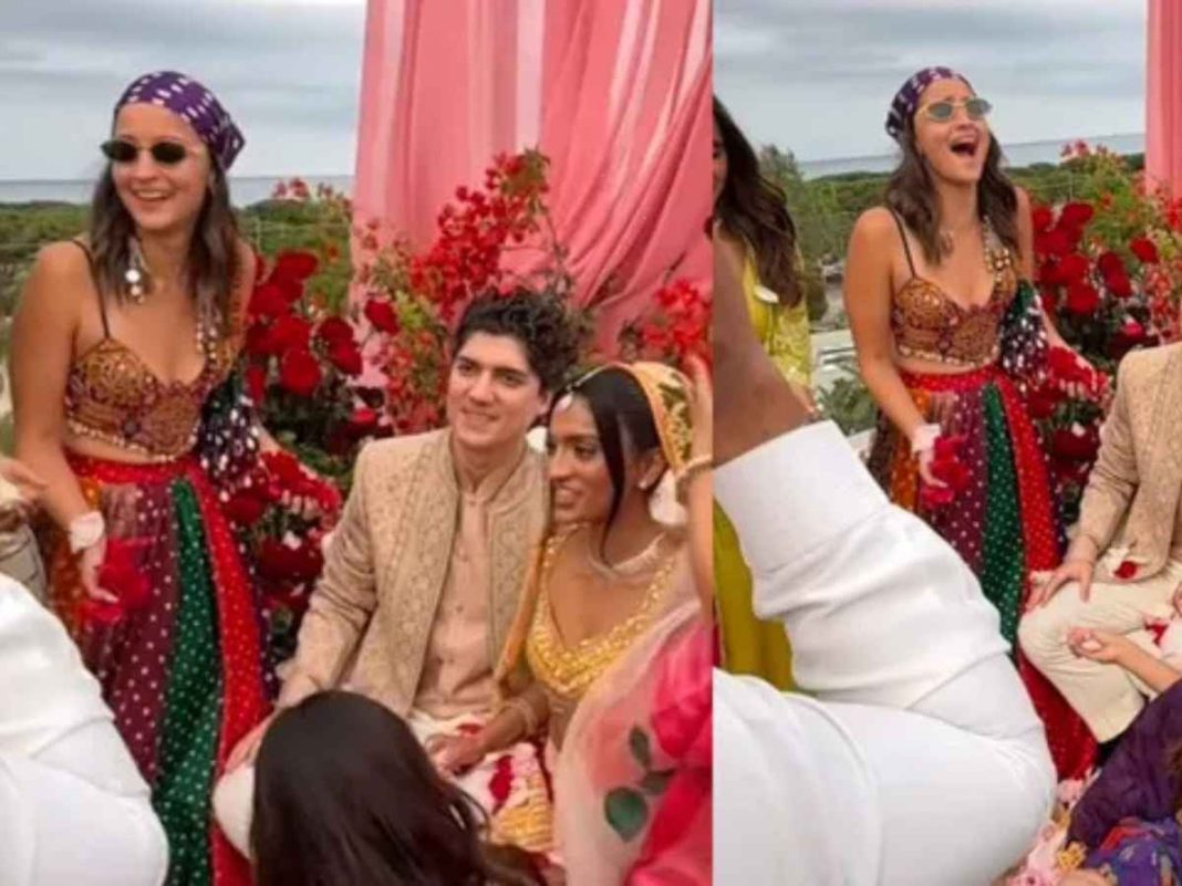Alia Bhatt’s Vibrant Look at Friend’s Spanish Wedding Goes Viral