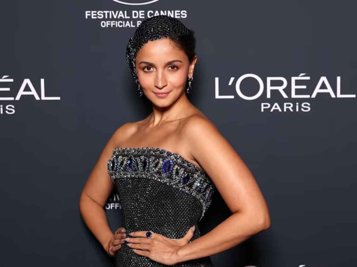 Alia Bhatt’s Armani Prive Look at Cannes Is Straight Out of a Galaxy Far Away