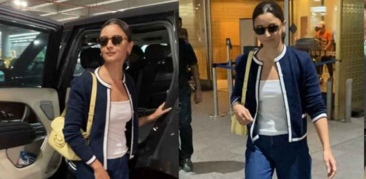 Alia Bhatt Makes Stylish Return From Cannes & Spain, Fans Can’t Get Enough!