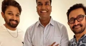 Allu Arjun Visits Aamir Khan in Mumbai, Fuels Buzz Around Possible Film Collaboration