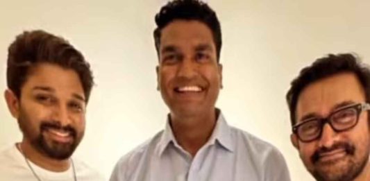 Allu Arjun Visits Aamir Khan in Mumbai, Fuels Buzz Around Possible Film Collaboration