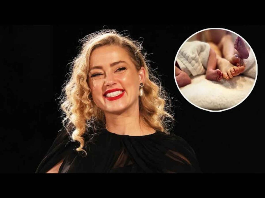 ‘My Hands Are Full’: Amber Heard Announces Birth of Twins On Mother's Day