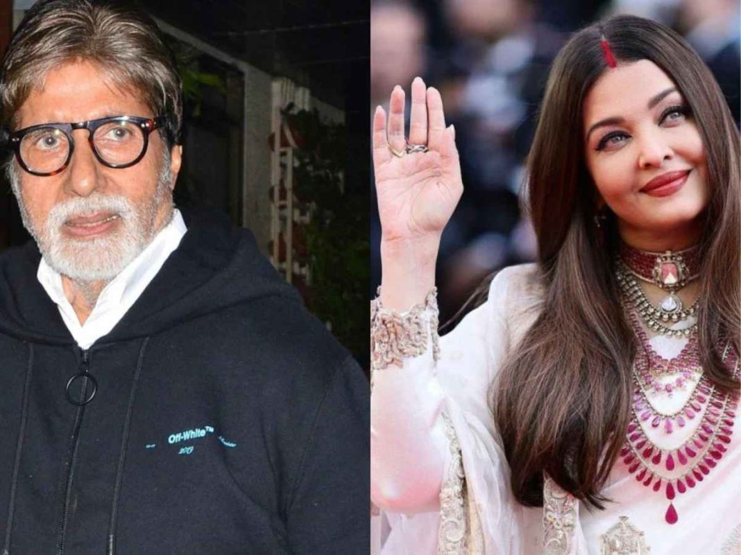 Aishwarya Rai Breaks the Internet with Her Cannes Look, Big B Reacts Without Words