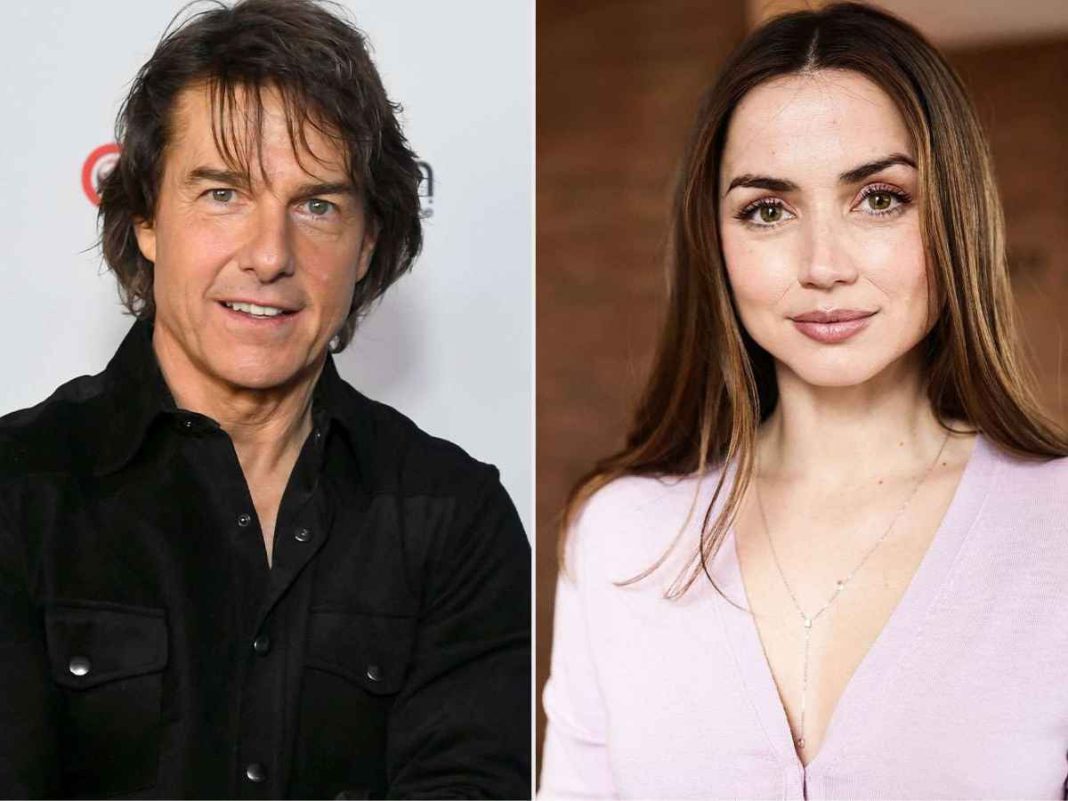 Ana de Armas Discusses Her “Fun” Bond with Tom Cruise