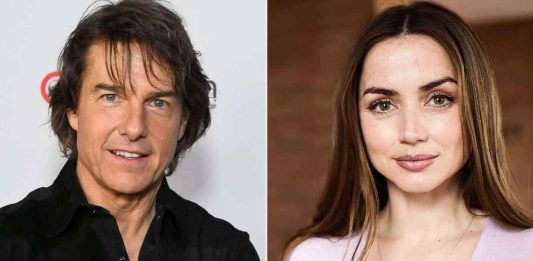 Ana de Armas Discusses Her “Fun” Bond with Tom Cruise
