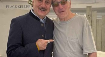 Robert De Niro Reacts to Anupam Kher’s ‘Tanvi The Great’ Poster at Cannes 2025